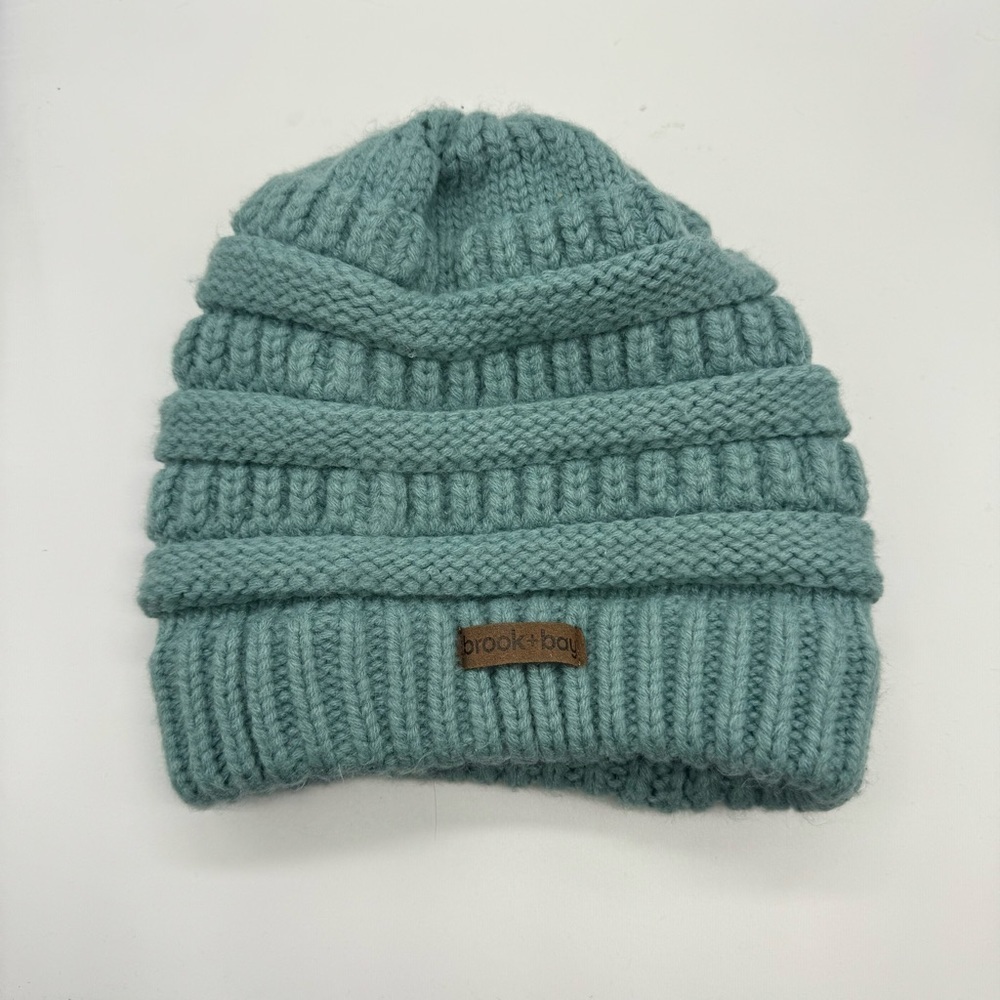 Brook + Bay Light Blue Knit Beanie